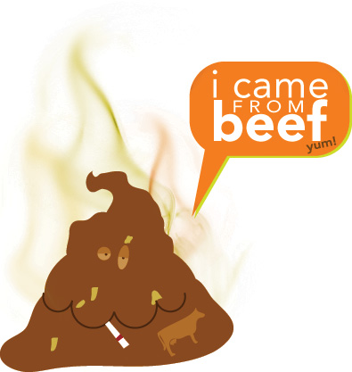 beef pooper